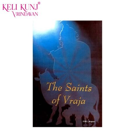 The Saints Of Vraja Book By O.B.L Kapoor