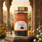 Keli Kunj Guggal Panchgavya Dhoop Sticks made with cow dung, Chandan and 28 types of herbs
