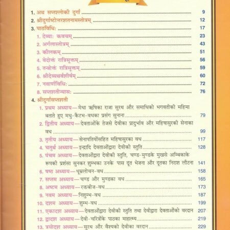 Chitramay Shri Durga Saptashati Book