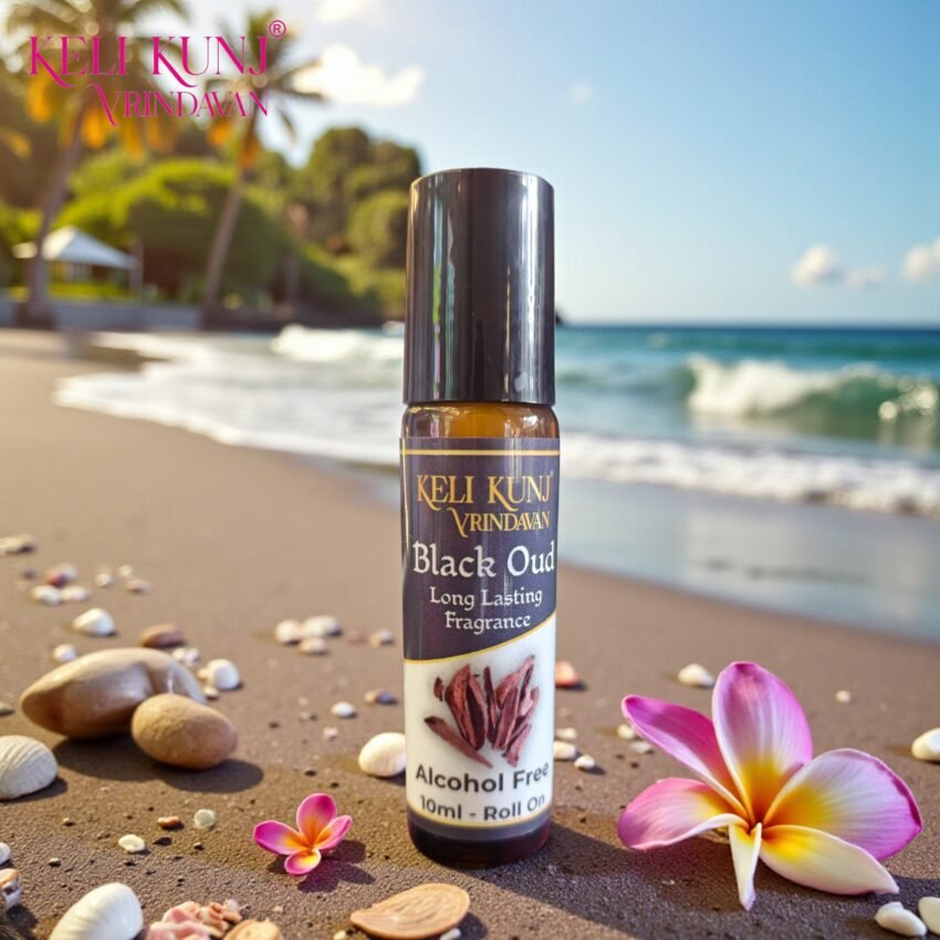 Keli Kunj Black Oud Attar