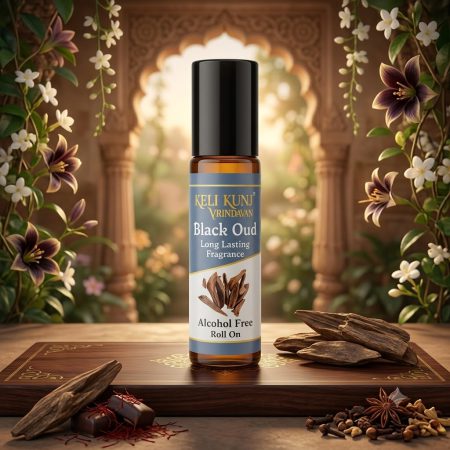 Keli Kunj Black Oud Attar 100% alcohol-free perfume oil