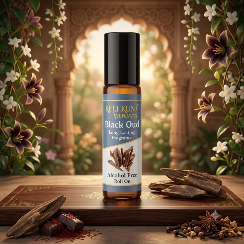 Keli Kunj Black Oud Attar Keli Kunj Black Oud Attar 100% alcohol-free perfume oil