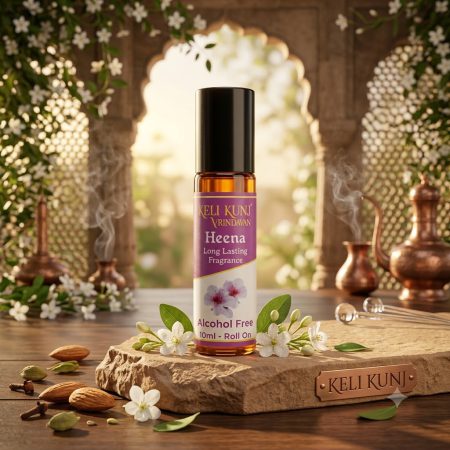 Keli Kunj Hina Attar 100% alcohol-free long-lasting perfume