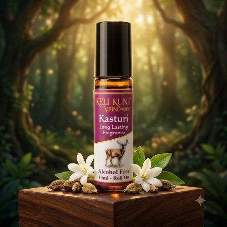 Keli Kunj Kasturi Attar 100% alcohol-free long-lasting fragrance