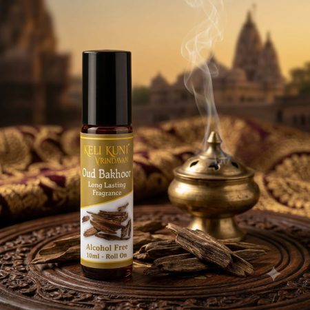 Keli Kunj Oud Bakhoor Attar 10ml 100% alcohol-free fragrance