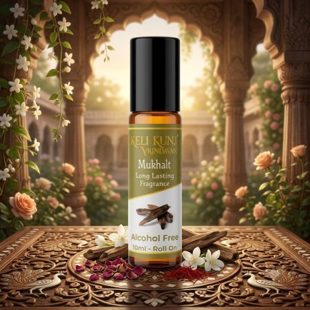 Keli Kunj Oud Mukhallat Attar 10ml alcohol-free long-lasting perfume oil