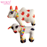 Cow and Calf Stuffed Soft Toy Set