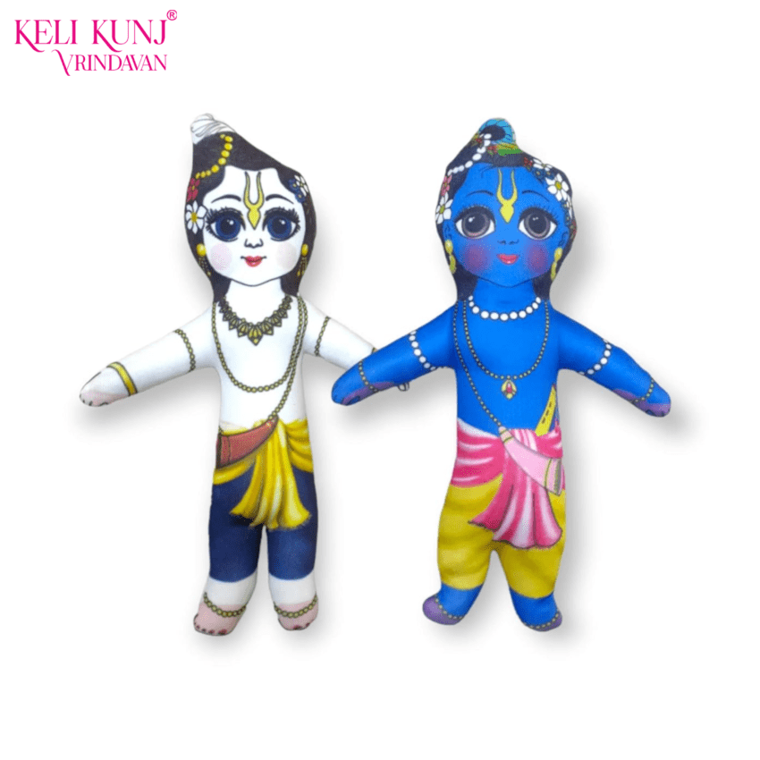 Krishna Balram Soft Toy Doll