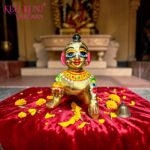 Laddu Gopal Idol (Size 1) in Brass