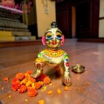 Laddu Gopal Idol (Size 2) in Brass