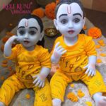 Silicone Laddu Gopal Idol