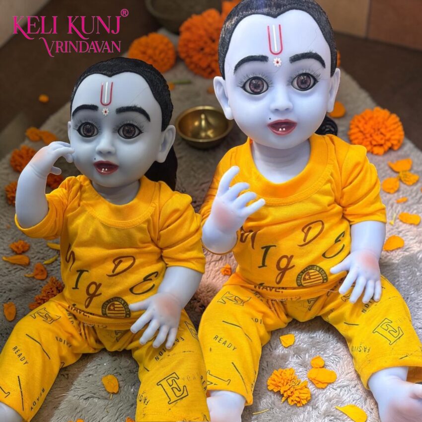Silicone Laddu Gopal Idol
