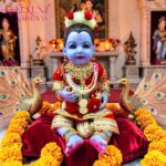 Silicone Laddu Gopal Idol
