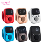 Tasbih Zikr Ring Digital Electric Finger Tally Counter