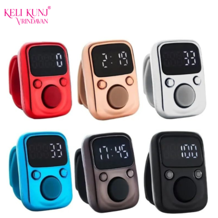 Tasbih Zikr Ring Digital Electric Finger Tally Counter