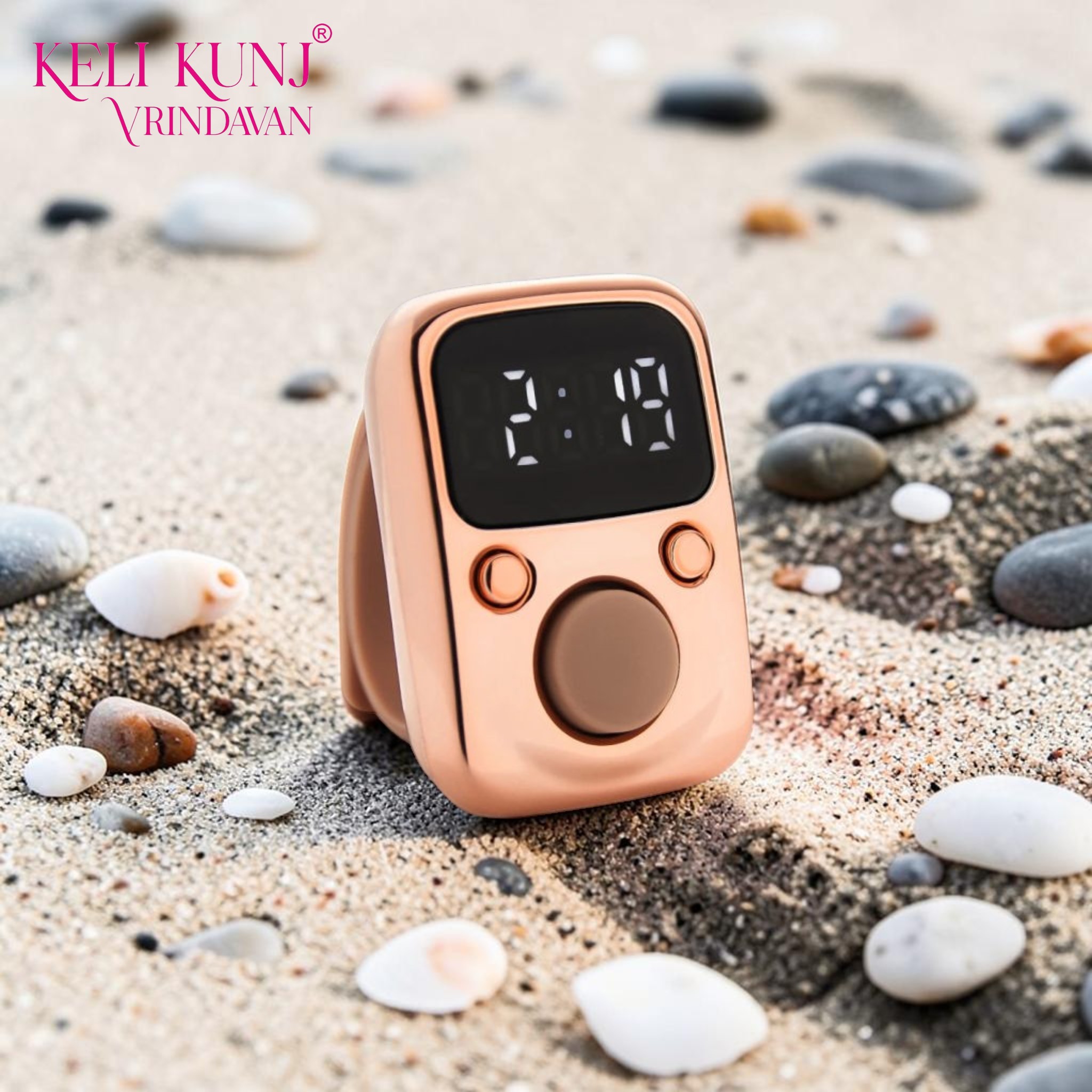 Naam Jaap Finger Tally Counter japa mala Mantra Digital Counting ...