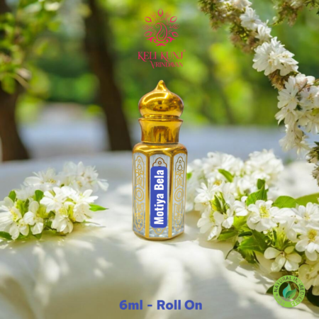 Motiya Bela Attar For Thakur Ji & Shri Ji Ang Seva Attar