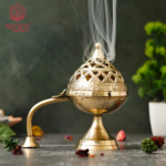 Antique Brass Gold Dhoop Dani