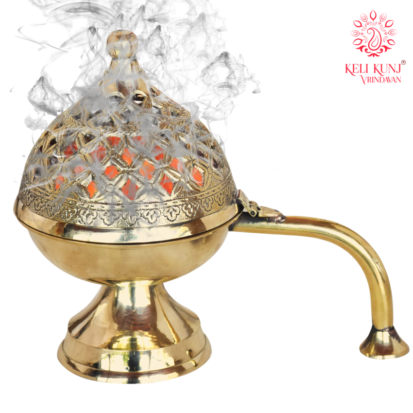 Antique Brass Gold Dhoop Dani