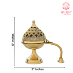 Brass Gold Dhoop Dani