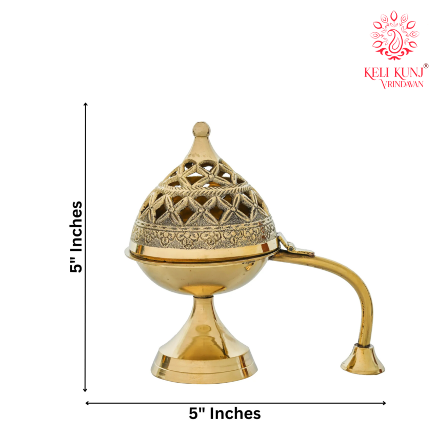 Brass Gold Dhoop Dani