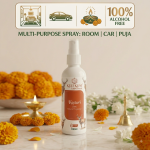 Keli Kunj Kasturi Perfume – 100% Pure & Natural Alcohol-Free Fragrance