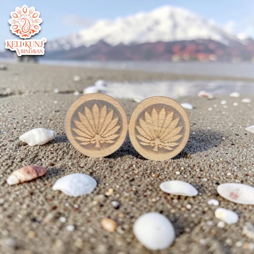 Leaf Tulsi Earrings Leaf Tulsi Earrings