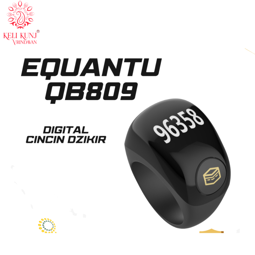 Equantu QB809 Zikr Ring Finger Counter