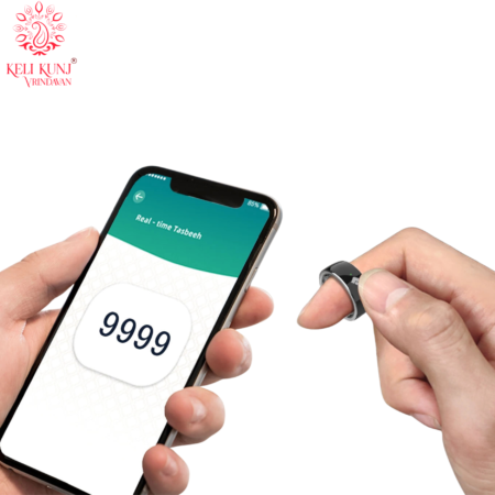 Equantu Smart Tasbih Ring Finger Counter