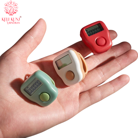 6 Channels 60 Lakh Rechargeable LCD Finger Counter