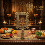 Darpan for Laddu Gopal Ji, Thakur Ji & Shriji