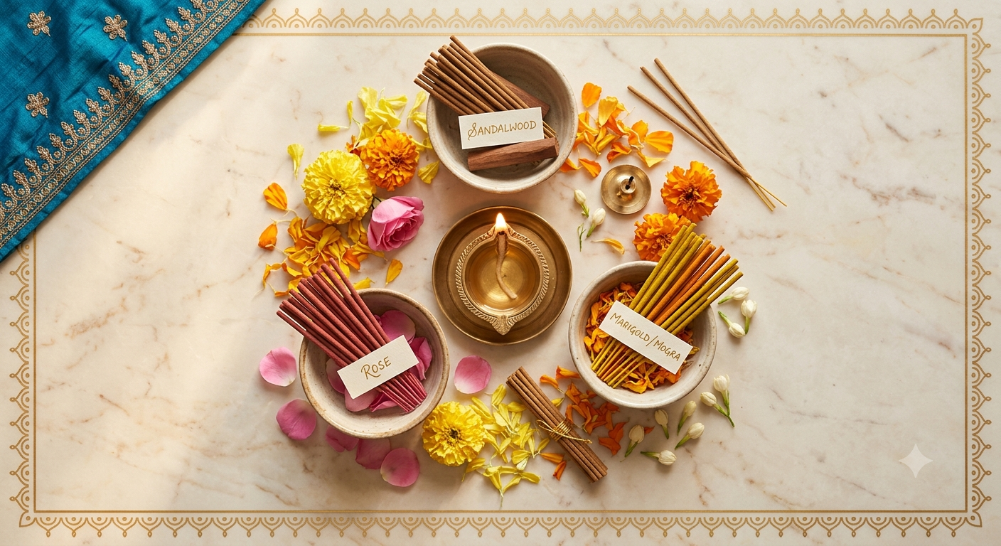 How to Choose the Right Agarbatti for Daily Puja