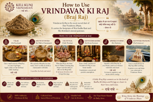 How to Use Vrindavan Ki Raj (Braj Raj)
