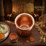 Pure Copper Jal Jhari Lota
