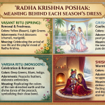 Radha Krishna Poshak — Meaning Behind Each Season's Dress