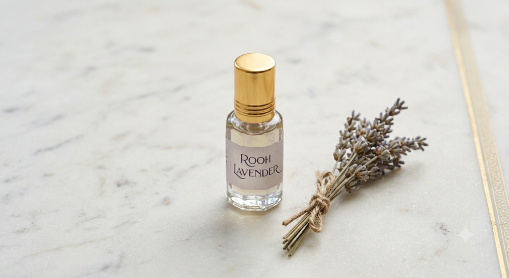Rooh Lavender — A Newer Addition, Rooted in the Same Method