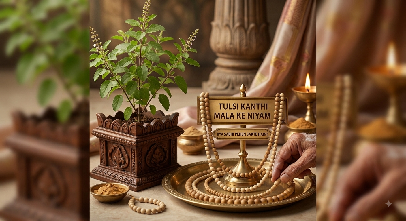 Tulsi Kanthi Mala Ke Niyam – Kya Sabhi Pehen Sakte Hain