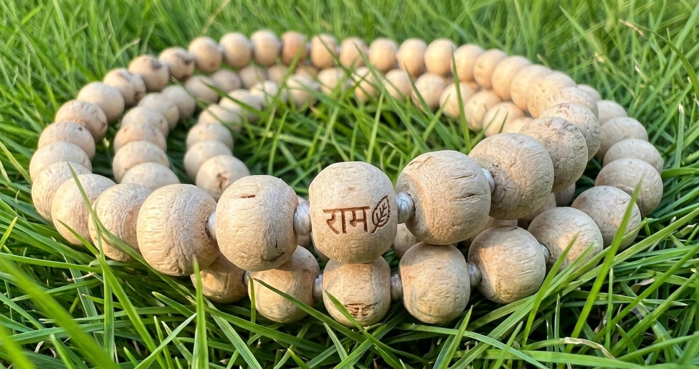 Tulsi Mala Benefits — Spiritual and Scientific Perspective