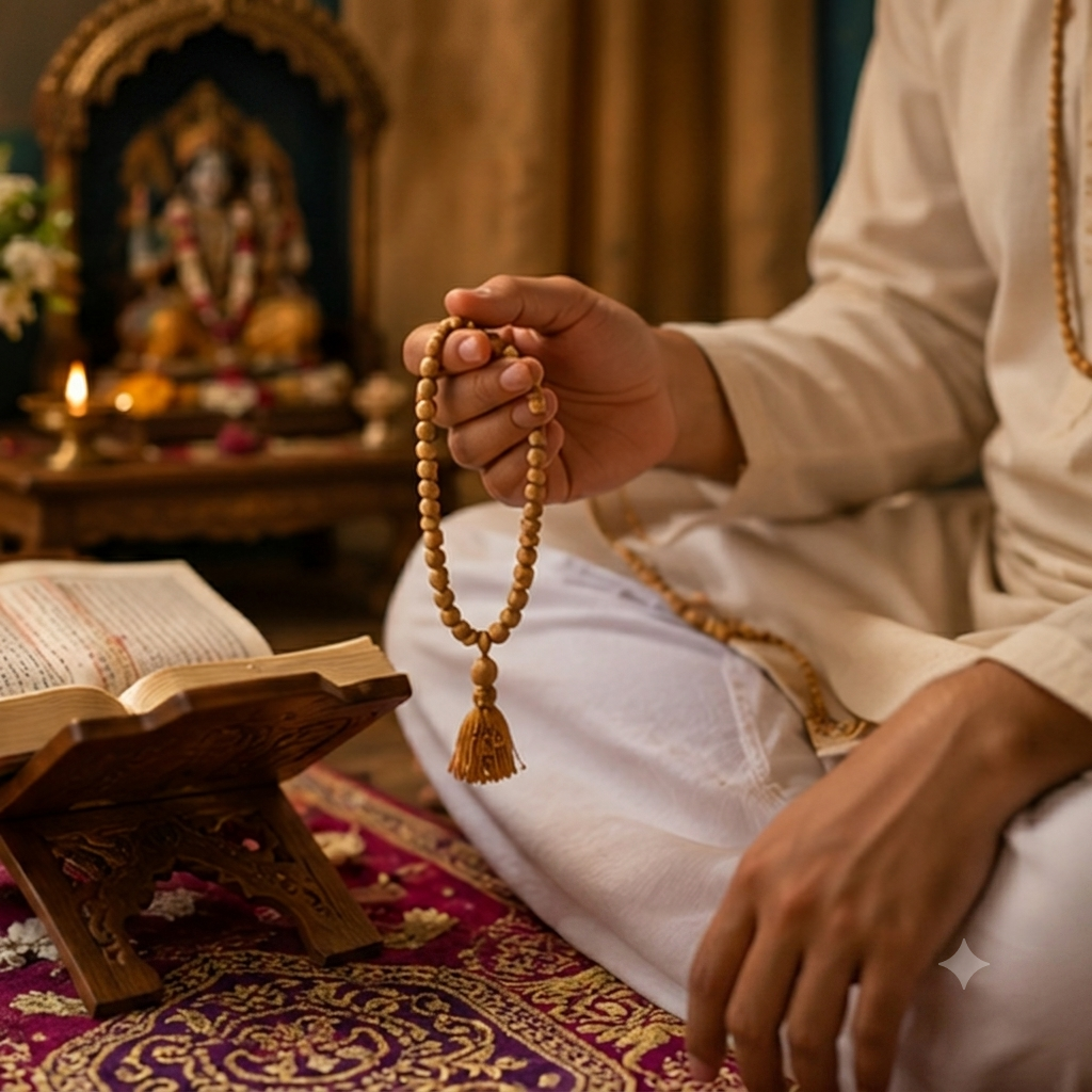 Tulsi Mala and Naam Japa