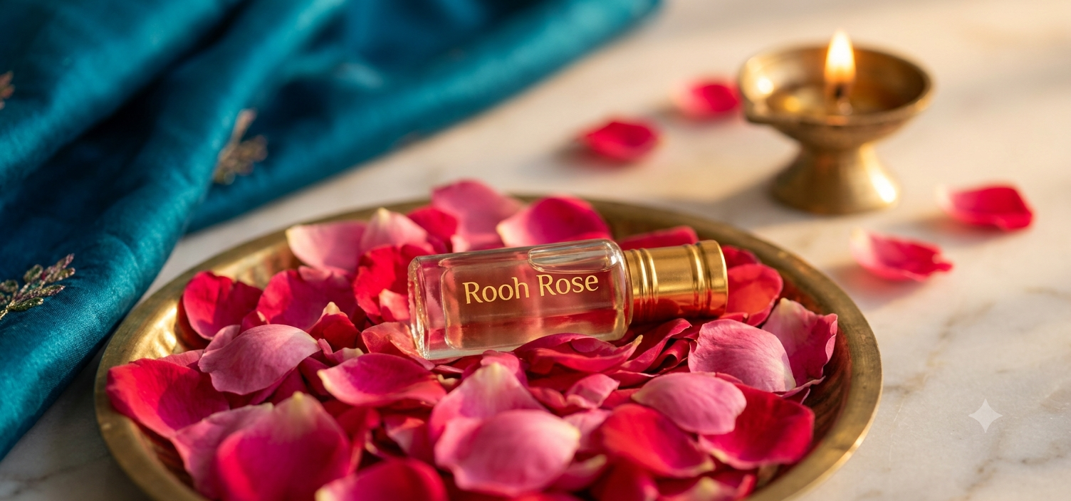 Vrindavan Ki Attar Parampara — The History Behind Rooh Rose & Rooh Lavender