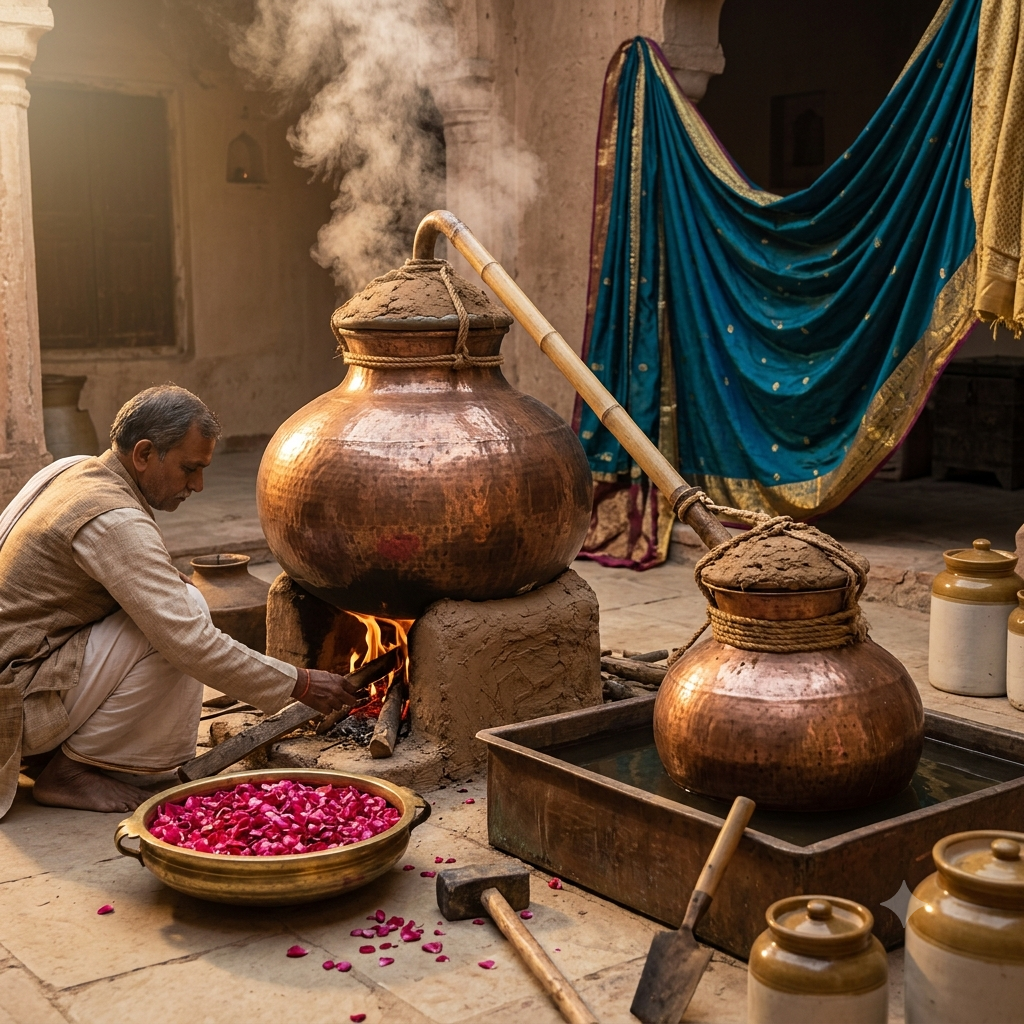 What Attar Actually Means — And Why Vrindavan Matters So Much