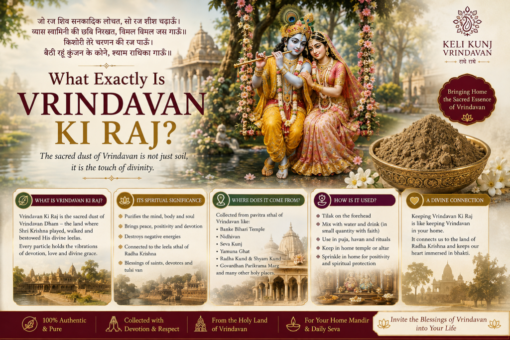 What Exactly Is Vrindavan Ki Raj