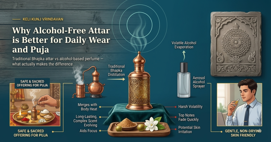 What Makes Attar Different From Perfume in the First Place