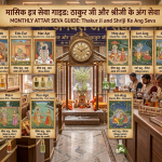 Month-by-Month Attar Seva Guide – Thakur Ji Aur Shriji Ke Ang Seva Ke Liye Sahi Attar Kaise Chunein
