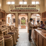 tulsi mala wholesale Vrindavan Keli Kunj