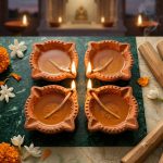 Chaumukhi Mitti Ke Diye