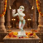 Dust Marble Thakur Ji Vigraha