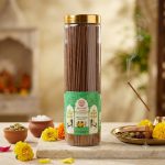 Keli Kunj Vrindafloora Panchgavya Agarbatti 250 g – Chemical-Free & Charcoal-Free