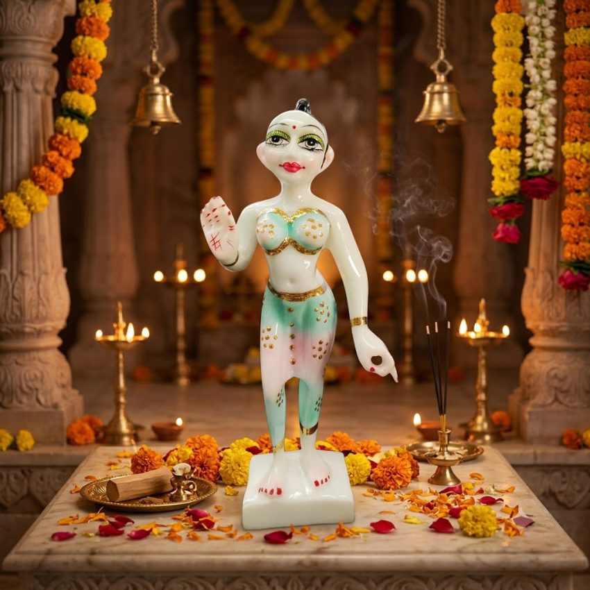 Radha Krishna Idol for Home Mandir Radha Krishna Idol for Home Mandir
