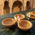 BRAJRAJ natural clay traditional Diwali mitti ke diye